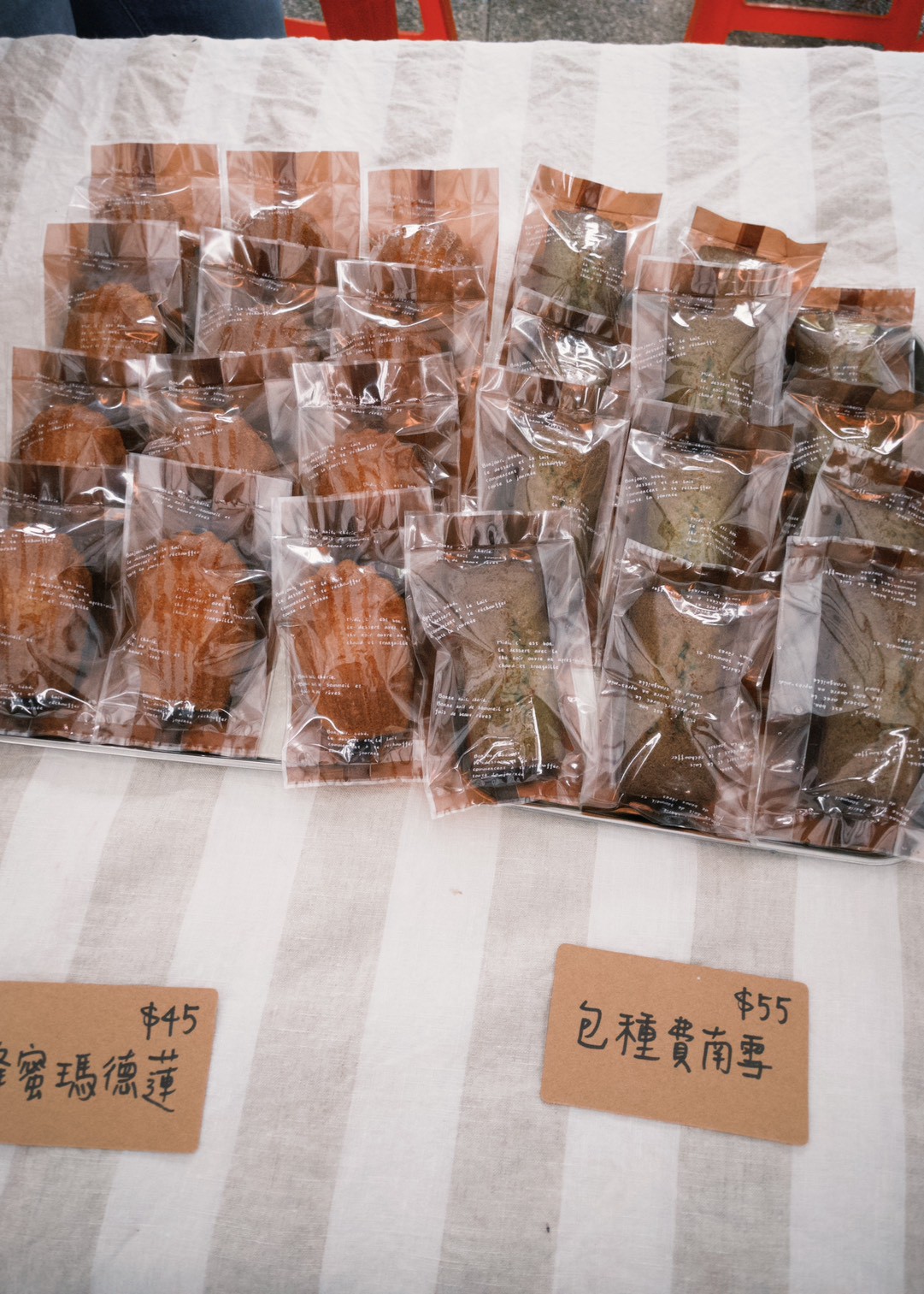 瑪德蓮費南雪